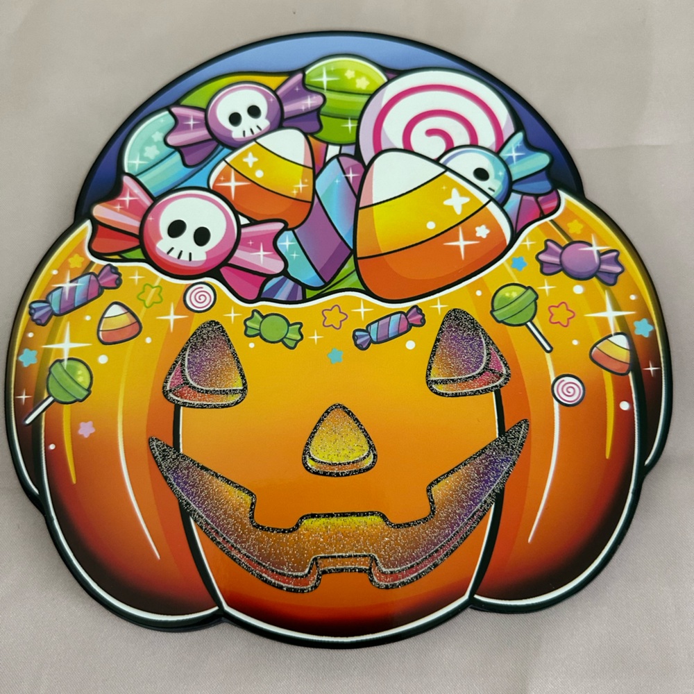 Spoiled Cosmetics Halloween Palette NWT‎